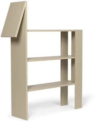 Ferm Living Häst bokhylla - Cashmere